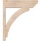 Ekena Millwork Thorton Slat Smooth Outlooker, Douglas Fir, 7 1/2"W x 26"D x 30"H OUT08X26X30THR06SDF - alternate 4